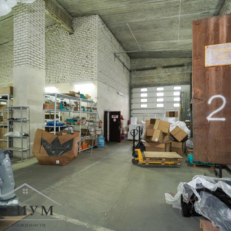 Фотография Сдаётся склад 380м&sup2; с офисом 50 м&sup2; в черте Минска, ул. Карвата 77 - фото 12