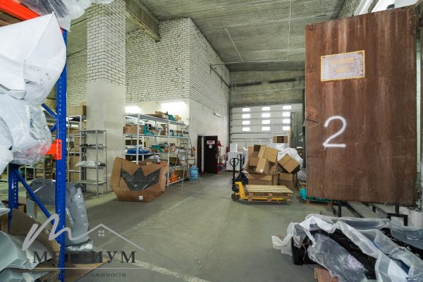 Сдаётся склад 380м&sup2; с офисом 50 м&sup2; в черте Минска, ул. Карвата 77 - фото 12