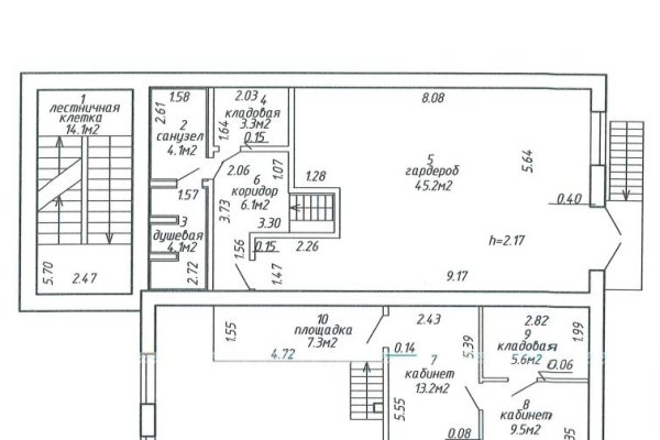 Продажа объекта 632,2 кв.м, ул. Корженевского 14, корп.4 - фото 19