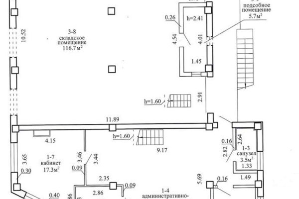 Аренда торгового помещения  50-380м2 в Ратомке ул Заславская 13 рядом с ЖК «Пирс» - фото 19