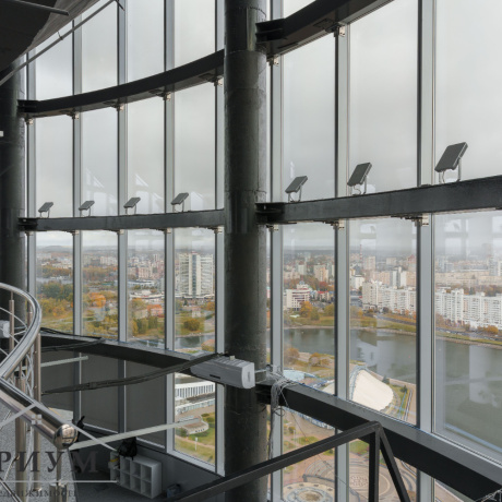 Фотография Аренда офиса на 30-м этаже 695 м2 в БЦ &laquo;Royal Plaza&raquo; пр-т Победителей 7А - фото 7