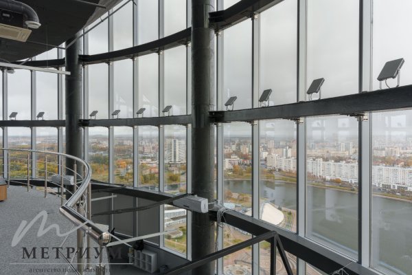 Аренда офиса на 30-м этаже 695 м2 в БЦ &laquo;Royal Plaza&raquo; пр-т Победителей 7А - фото 7