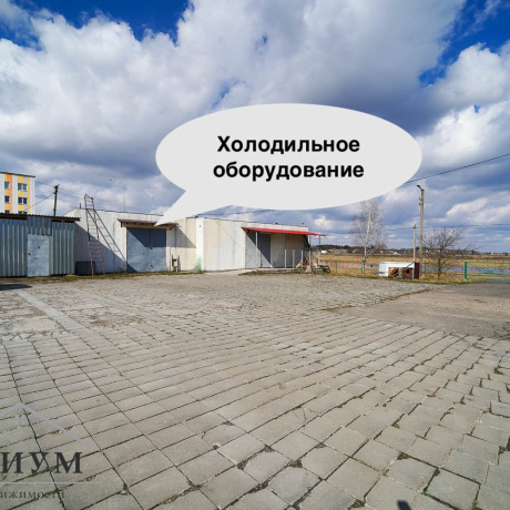 Фотография Склад (гараж) до 134,8 кв.м. в аг. Новоселье - фото 3