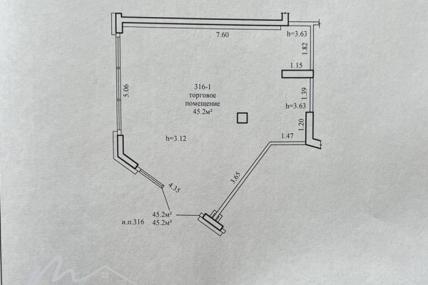 Аренда торгового помещения 45,2 м2, ул. Алфёрова, 12 - фото 8