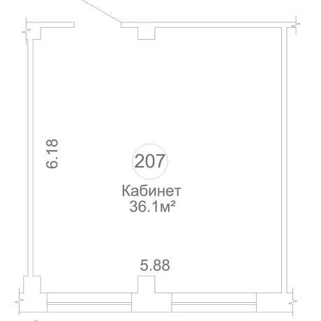 Фотография Аренда офиса 36,1 кв.м. в СЭЗ на ул. Инженерная, 22 - фото 7