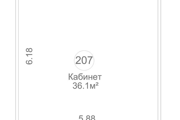 Аренда офиса 36,1 кв.м. в СЭЗ на ул. Инженерная, 22 - фото 7