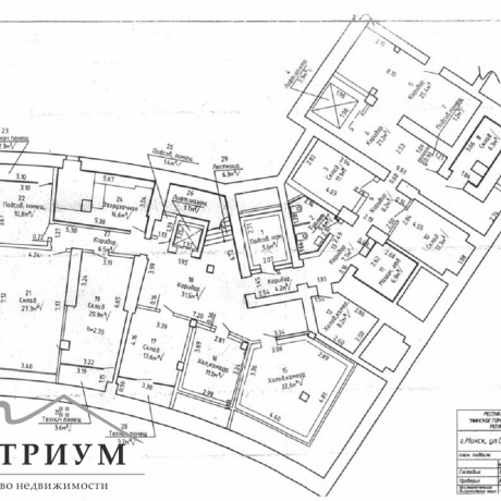 Фотография Арендатор не оплачивается услуги агентства!  Сдается помещение с ремонтом по адресу г. Минск  ул Свердлова 22, площадью 546.3м.   - фото 17