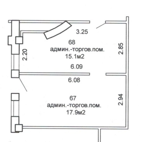 Фотография Продажа коммерческого помещения 33м2 в Минске, ул. Восточная, 131 - фото 6