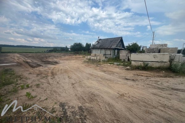 Продается большой участок в 25 соток с домом в д. Смольница Смолевичского района в 25км от МКАД - фото 4