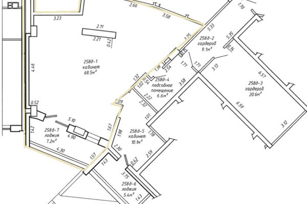 75,7 кв.м. ул. Ратомская, 7 - фото 4