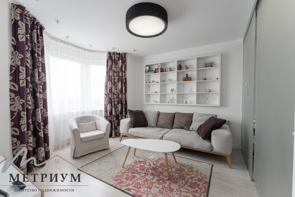 1-комнатная квартира по адресу СУРГАНОВА, 7а - фото 18