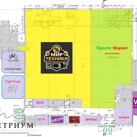 Фотография Аренда торгового павильона, ул. Ложинская, 23, 14,5м2 - фото 5