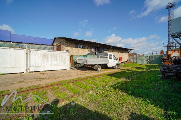 Производственно-складская база 2398м2, пер. Автодоровский 15 - фото 11