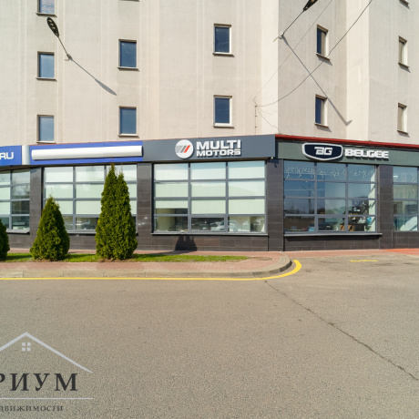 Фотография Аренда помещения автосалона 2087 м2 в БЦ &laquo;Колизей&raquo;, пер. Козлова, 29 - фото 1