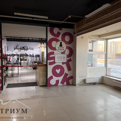 Фотография Аренда помещения 60.9м2 возле метро Уручье ул.Руссиянова, 4 - фото 4