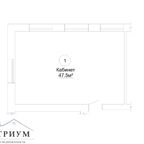 Фотография Аренда офисного кабинета на ул. Грибоедова, 19 - фото 4