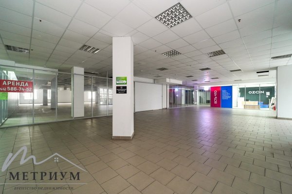 Аренда торговых площадей до 400м2 в ТЦ на Ложинской, 14 (Уручье) с высокой проходимостью - фото 5