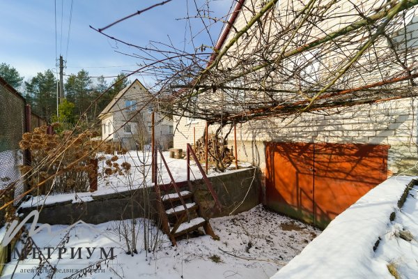 Кирпичный дом в СТ Реченька, недалеко от Минска. - фото 5