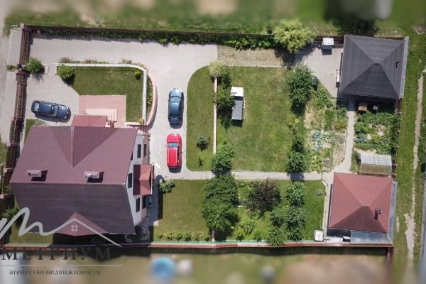 ДОМ в элитном поселке Слобода, ул.Минская Всего 10 км от МКАД. - фото 5
