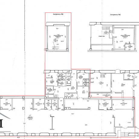 Фотография Аренда офиса на Фабрициуса 8Б, пл. 650,00 кв - фото 16