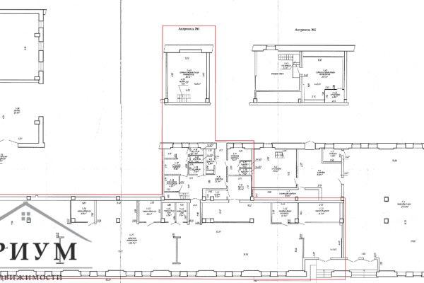 Аренда офиса на Фабрициуса 8Б, пл. 650,00 кв - фото 16