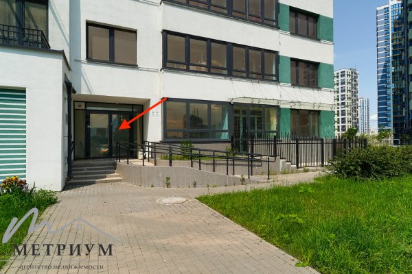 Торговое помещение 37,6 м2 по Лученка,9 на 1-ом этаже - фото 7