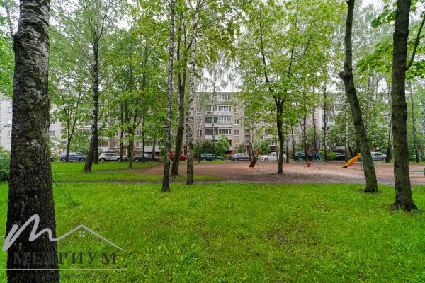 2-комнатная квартира по адресу ГОЛОДЕДА Н.М., 11 - фото 12