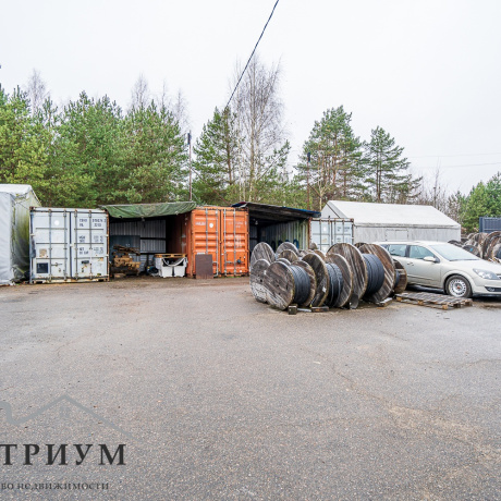 Фотография  Открытая площадка в аренду с офисом 172,2 кв.м. Колодищи ул. Промышленная 12/3 - фото 8