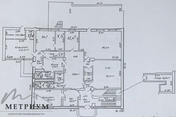 Офис от 12,4 до 100м2, ул. Калиновского, 31а - фото 15