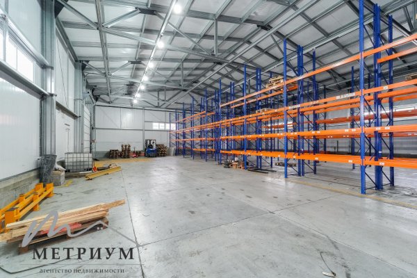 Склад без стеллажей 677,7кв.м. а.г. Колодищи, ул. Промышленная 14А/1 - фото 3