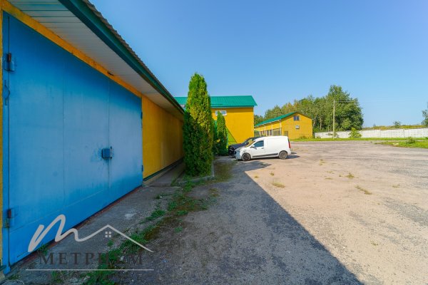 Аренда СКЛАД 240м д.Лапоровичи - фото 5