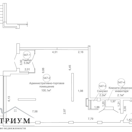 Фотография Торговое помещение на пр-т Дзержинского, 122 - фото 7