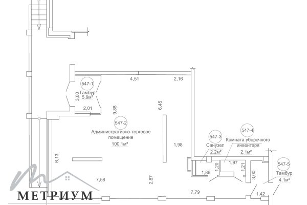 Торговое помещение на пр-т Дзержинского, 122 - фото 7