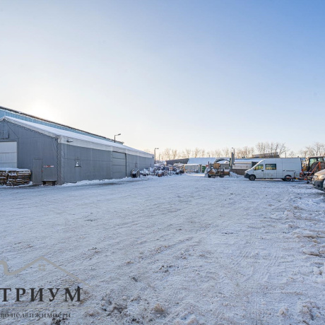 Фотография Уникальное предложение по продаже прозводственной базы по ул. Инженерная 27 с участком 2 га! - фото 9