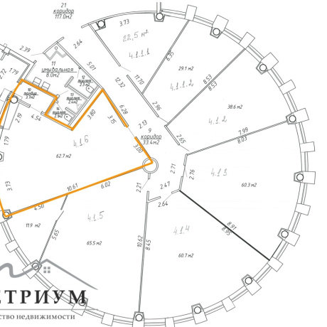 Фотография Аренда офисных помещений от 21,6 до 175,2 м2 возле ст. метро &laquo;Кунцевщина&raquo;, Домбровская 9 - фото 14