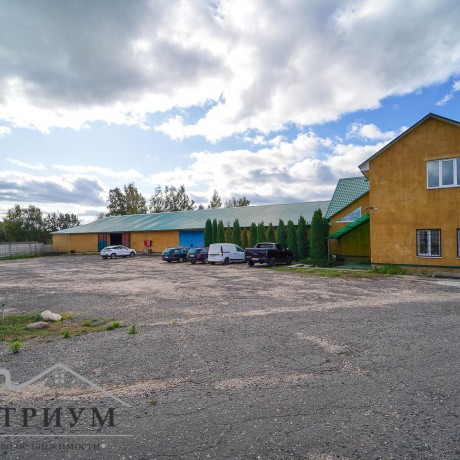 Фотография Аренда СКЛАД 240м д.Лапоровичи - фото 7