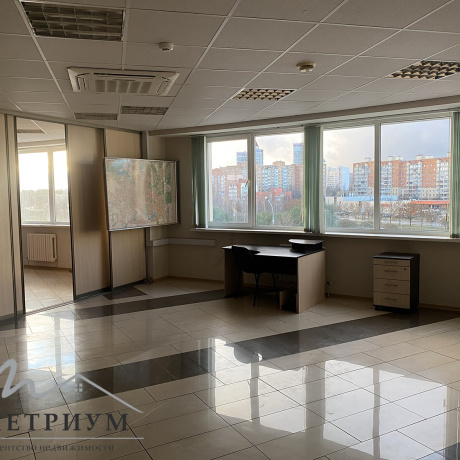 Фотография Аренда офисных помещений в БЦ &laquo;Порт&raquo; Шафарнянская 11, 88,2м2 - фото 4