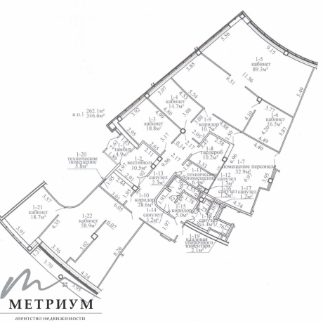Фотография Продажа офиса в БЦ &laquo;Покровский&raquo;, пр-т Победителей 100 - фото 3