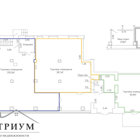 Фотография Аренда торговых помещений по адресу Червякова, 4 - фото 13