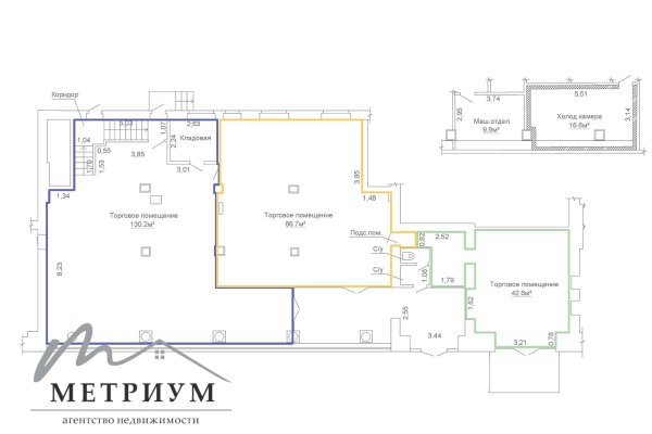Аренда торговых помещений по адресу Червякова, 4 - фото 13