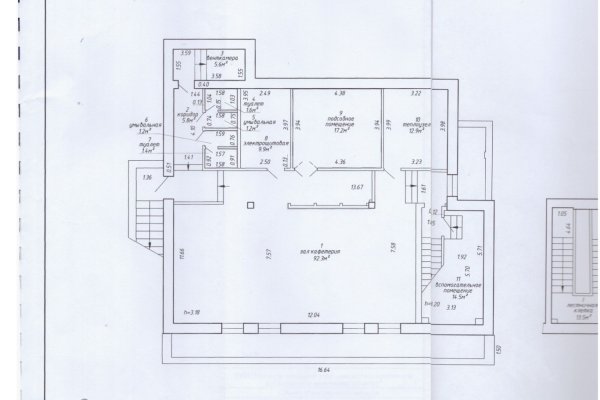 Аренда готового кафе 177 м&sup2; в Лошице с террасой и мебелью - фото 16