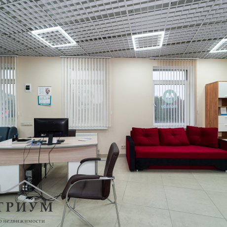 Фотография Арендатор не оплачивается услуги агентства!  Сдается помещение с ремонтом по адресу г. Минск  Петра Мстиславца 3 , площадью 120 кв.м - фото 7