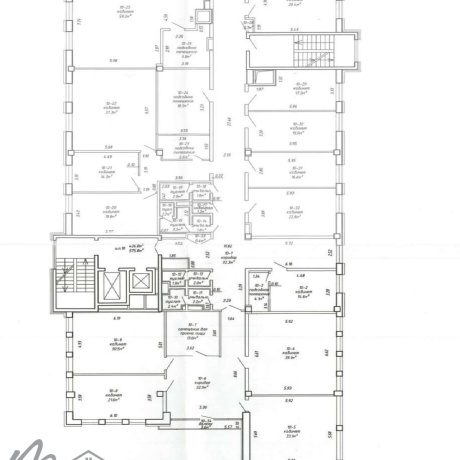 Фотография Продажа офиса с отличным ремонтом 575,8 кв.м., ул. Смоленская, 25 - фото 14