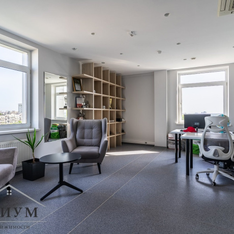 Фотография Продажа офиса с отличным ремонтом 577,5 кв.м., ул. Смоленская, 25 - фото 6
