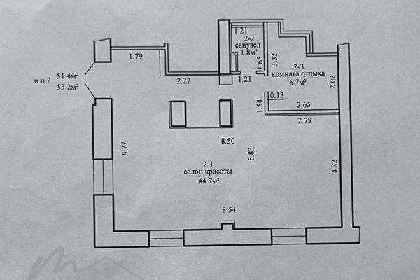 Помещение ул. Максима Богдановича, 14 - фото 15