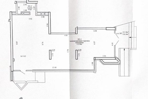 Административно-торговое помещение ул. Игоря Лученка 15  - фото 11
