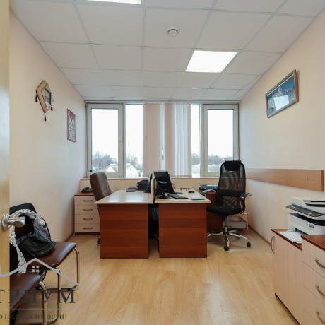 Фотография Светлый офис 147м&sup2; на Янки Мавра 41 - фото 5