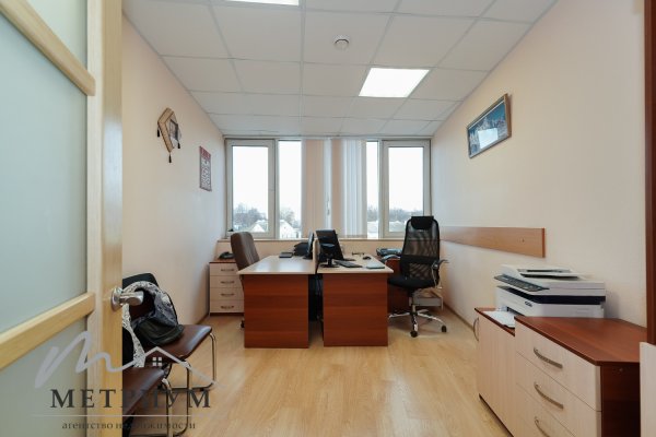 Светлый офис 147м&sup2; на Янки Мавра 41 - фото 5