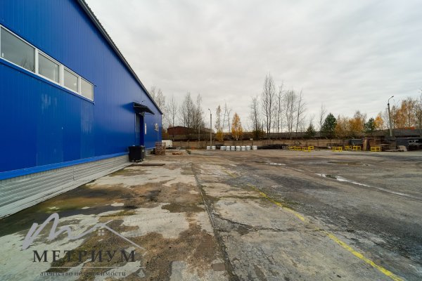 Склад без стеллажей 677,7кв.м. а.г. Колодищи, ул. Промышленная 14А/1 - фото 6