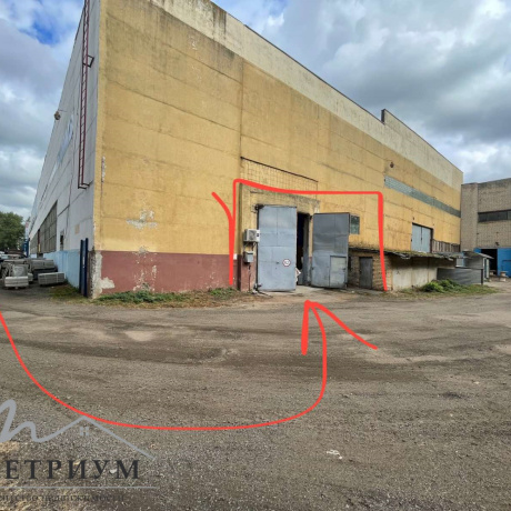 Фотография СКЛАД/ПРОИЗВОДСТВО 1394,17кв.м пр-т Пушкина 68. - фото 2